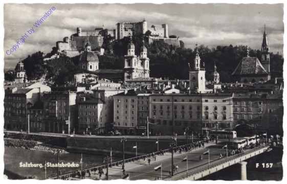 Salzburg, Staatsbrücke