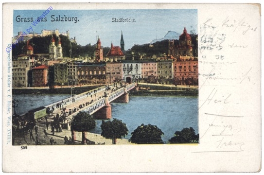 Salzburg, Staatsbrücke