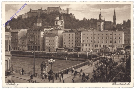 Salzburg, Staatsbrücke