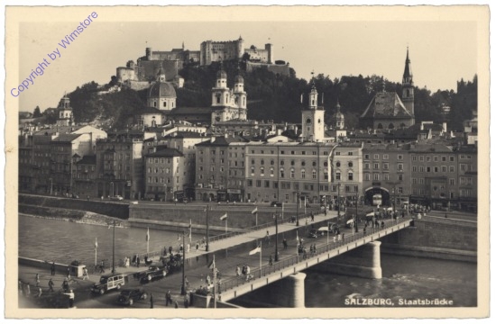Salzburg, Staatsbrücke