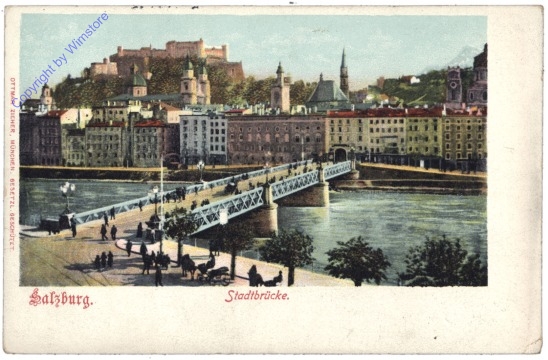 Salzburg, Staatsbrücke
