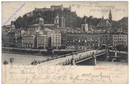 Salzburg, Staatsbrücke