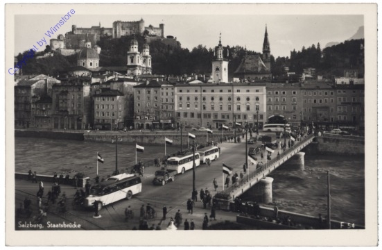 Salzburg, Staatsbrücke