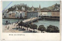 Salzburg, Staatsbrücke
