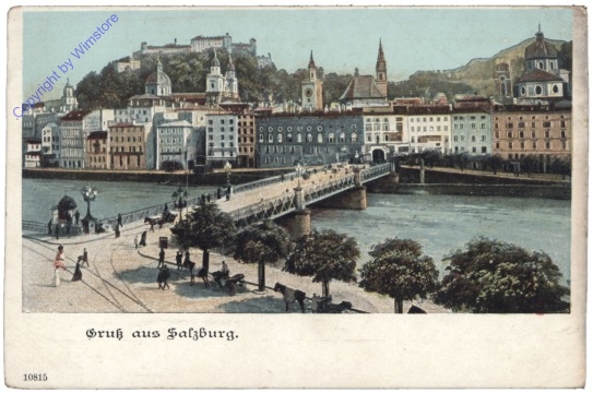 Salzburg, Staatsbrücke