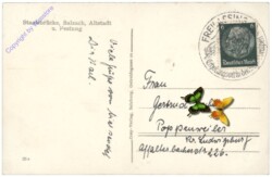 Salzburg, Staatsbrücke, Salzach, Altstadt u. Festung