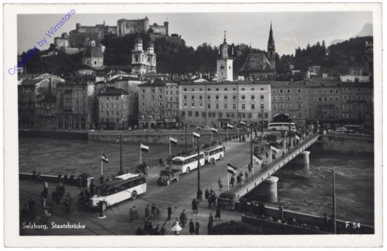 Salzburg, Staatsbrücke