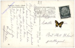 Salzburg, Staatsbrücke bei Nacht