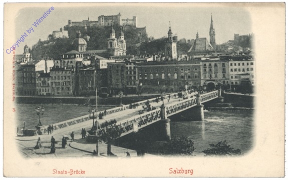 Salzburg, Staatsbrücke
