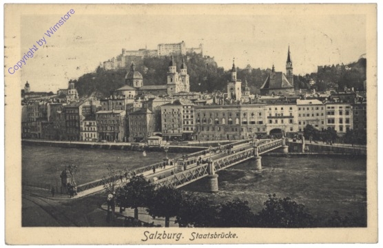 Salzburg, Staatsbrücke