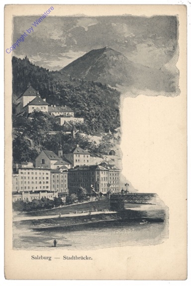 Salzburg, Staatsbrücke