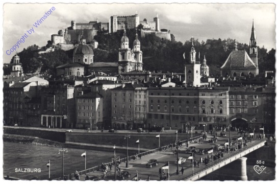 Salzburg, Staatsbrücke
