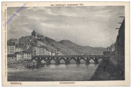 Salzburg, Staatsbrücke
