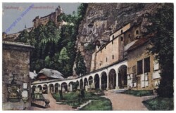 Salzburg, Petersfriedhof