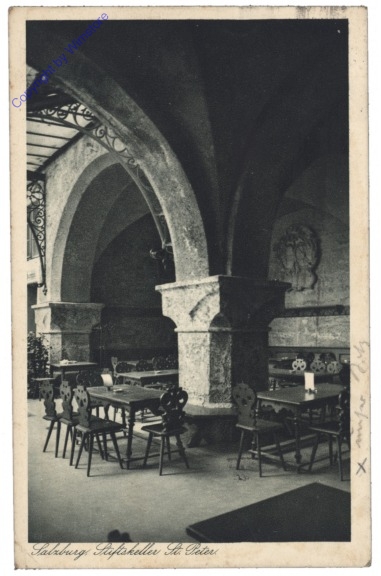 ak120944 Salzburg, Stiftskeller St. Peter
