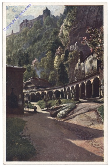 ak120945 Salzburg, Petersfriedhof