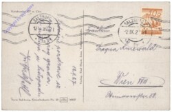 Salzburg, Maximuskapelle am St. Petersfriedhof