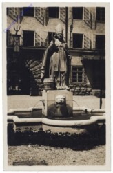 Salzburg, Stift St. Peter, Rupertibrunnen