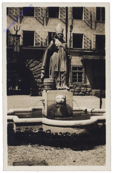 ak120948 Salzburg, Stift St. Peter, Rupertibrunnen