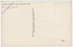 Salzburg, Stift St. Peter, Rupertibrunnen