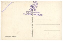 Salzburg, Stiftkeller St. Peter, Prälatenstübl