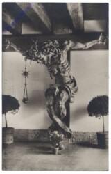 Salzburg, Erzabtei St. Peter Jacob Adelhart Cruzifixus