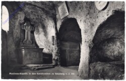 Salzburg, Maximuskapelle in den Katakomben