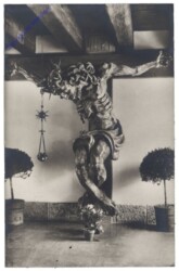 Salzburg, Erzabtei St. Peter Jacob Adelhart Cruzifixus