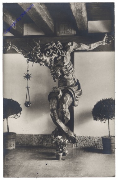 ak120954 Salzburg, Erzabtei St. Peter Jacob Adelhart Cruzifixus