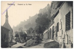 ak120955 Salzburg, Friedhof zu St. Peter