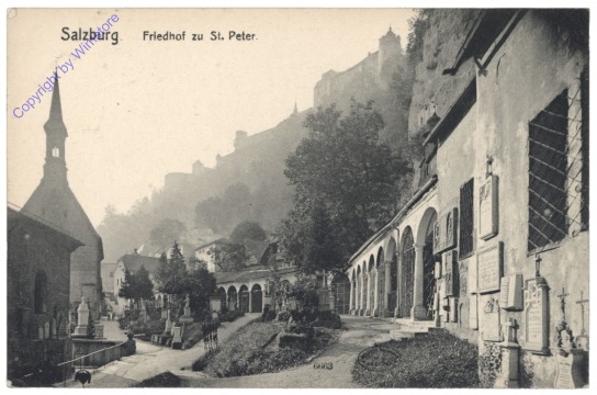 ak120955 Salzburg, Friedhof zu St. Peter