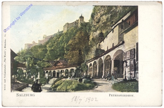 Salzburg, Petersfriedhof