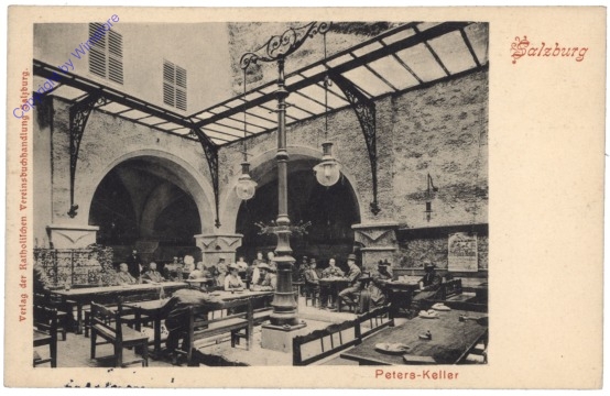 ak120962 Salzburg, Peters-Keller