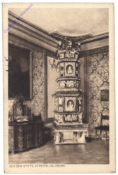 Salzburg, Aus dem Stifte St. Peter