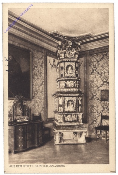 Salzburg, Aus dem Stifte St. Peter