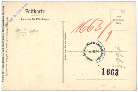 Salzburg, Aus dem Stifte St. Peter