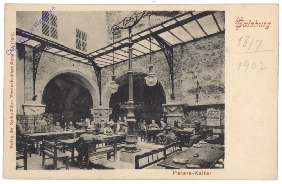 Salzburg, Peters-Keller