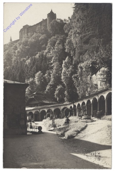 ak120966 Salzburg, St. Peter Friedhof