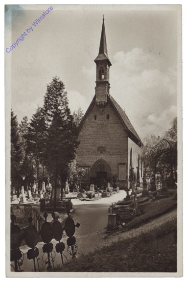 ak120970 Salzburg, Petersfriedhof