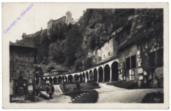 Salzburg, St. Petersfriedhof mit Katakomben