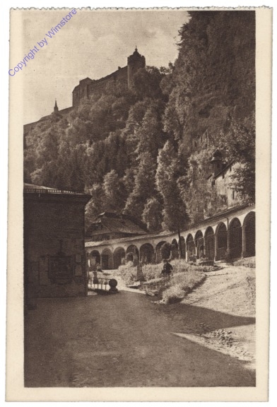 ak120973 Salzburg, St. Peters-Friedhof