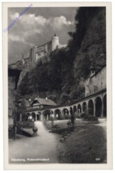 Salzburg, Petersfriedhof