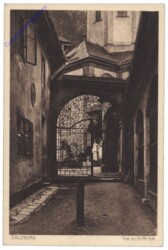 Salzburg, Tor zu St. Peter