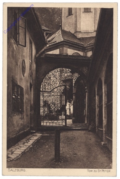 Salzburg, Tor zu St. Peter