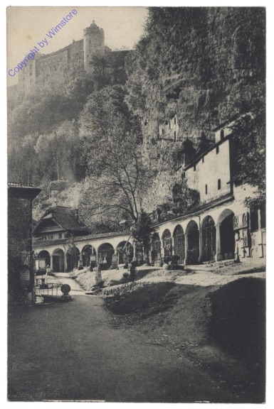 ak120980 Salzburg, Friedhof St. Peter