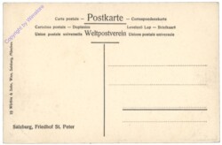 Salzburg, Friedhof St. Peter