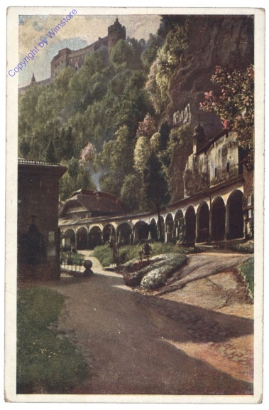 ak120981 Salzburg, Petersfriedhof