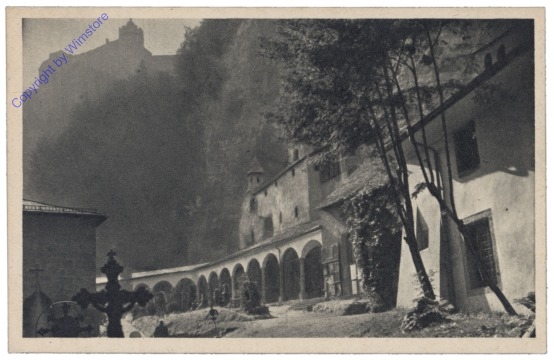ak120983 Salzburg, Petersfriedhof