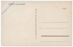 Salzburg, Petersfriedhof