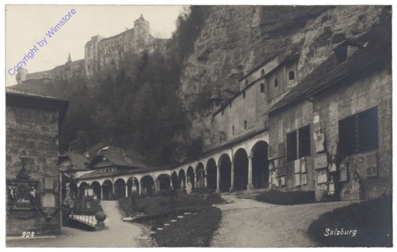 ak120984 Salzburg, Friedhof St. Peter